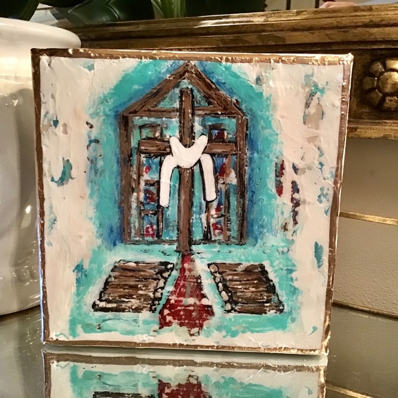 D.Gordon Art Other - 🔴CHURCH CROSS PAINTING🔴